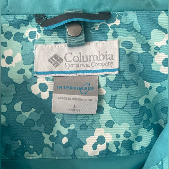 Columbia bugaboo girls large (14-16) winter jacket - Picture 5 of 7